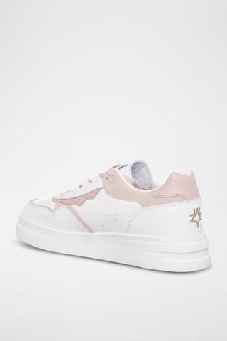 Zapatillas de piel - Blanco