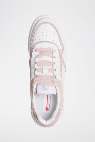 Zapatillas de piel - Blanco