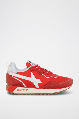 Zapatillas - Blanco y rojo