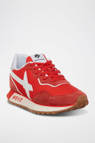 Zapatillas - Blanco y rojo