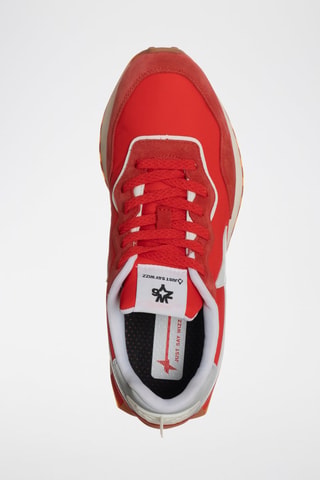 Zapatillas - Blanco y rojo