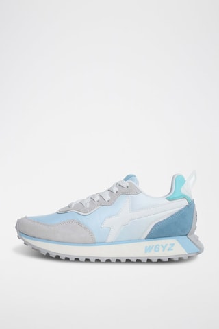Zapatillas de piel - Blanco