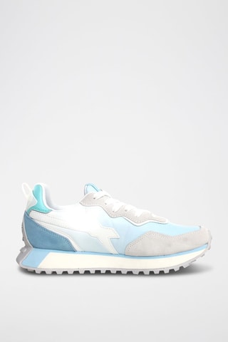 Zapatillas de piel - Blanco