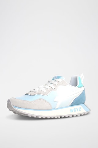 Zapatillas de piel - Blanco