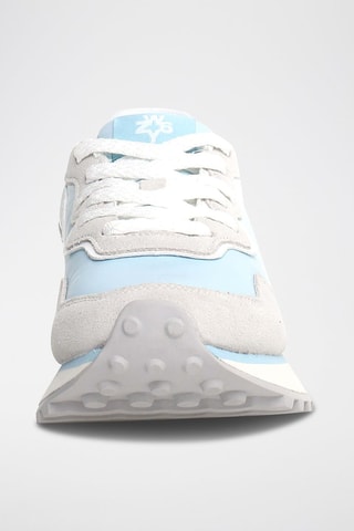 Zapatillas de piel - Blanco