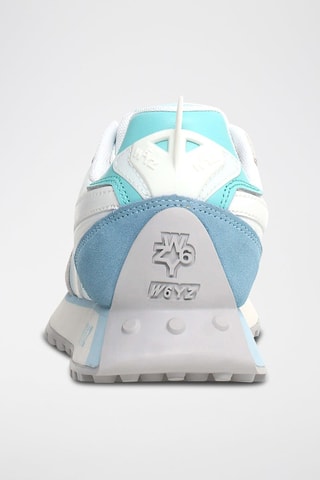 Zapatillas de piel - Blanco
