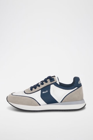 Zapatillas - Blanco y gris