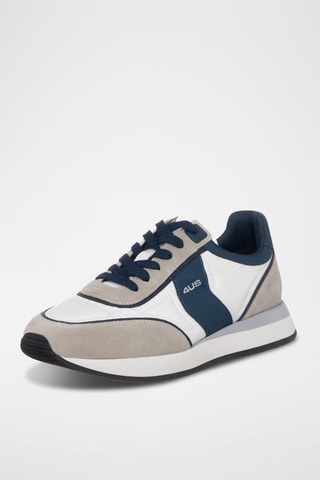 Zapatillas - Blanco y gris