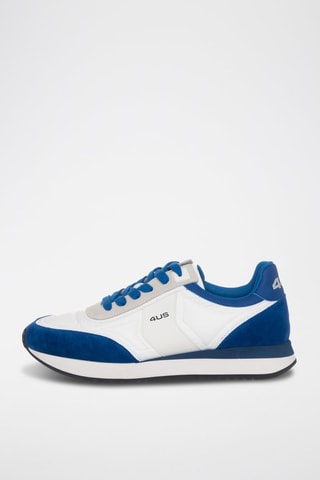 Zapatillas - Blanco y azul