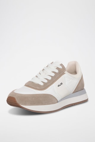 Zapatillas - Blanco y gris