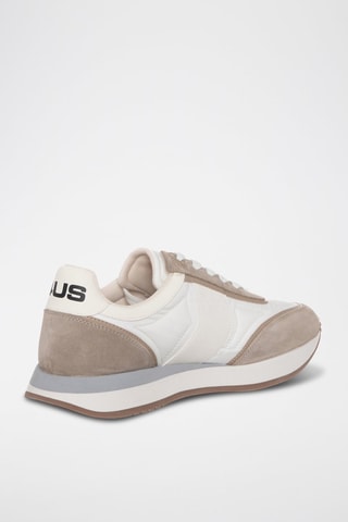 Zapatillas - Blanco y gris
