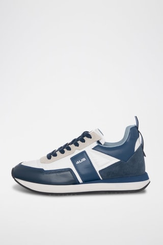 Zapatillas Sean - Blanco y azul
