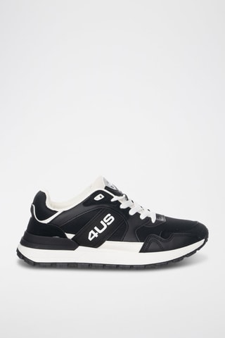 Zapatillas - Blanco y negro