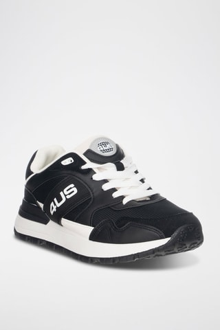 Zapatillas - Blanco y negro