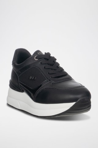 Zapatillas con plataforma - Blanco