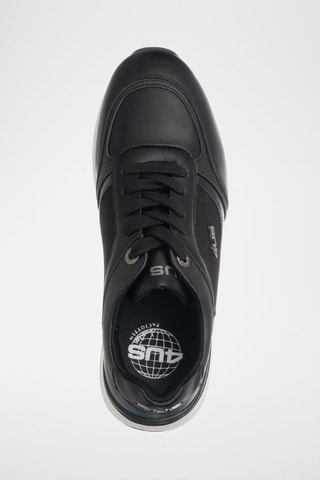 Zapatillas con plataforma - Blanco