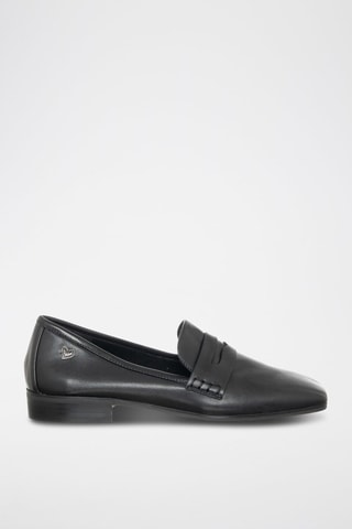 Mocasines - Negro y plateado
