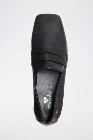 Mocasines - Negro y plateado