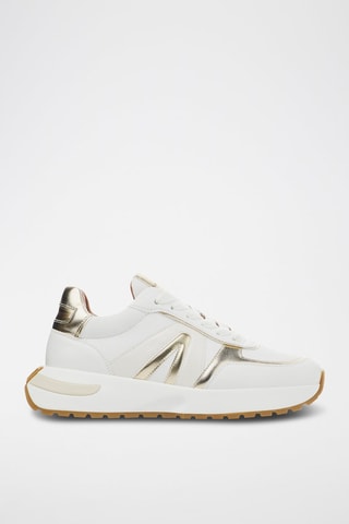 Zapatillas Hyde - Blanco