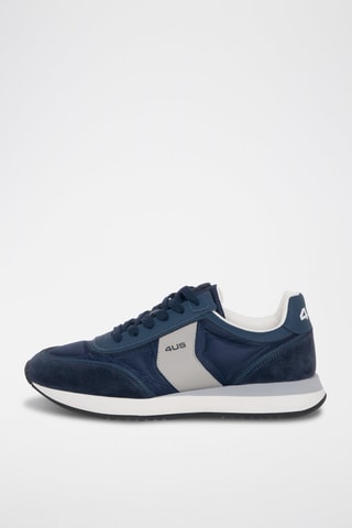 Zapatillas - Azul y gris