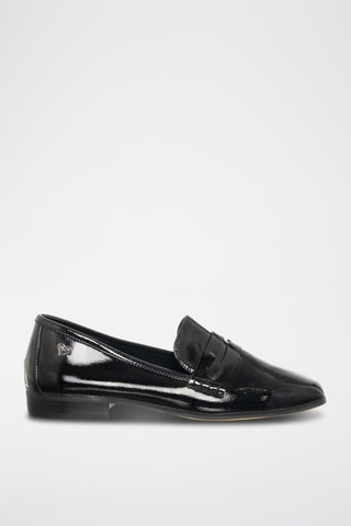 Mocasines con brillo - Negro