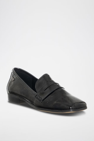 Mocasines con brillo - Negro