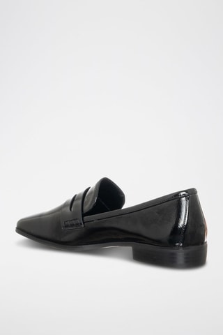 Mocasines con brillo - Negro