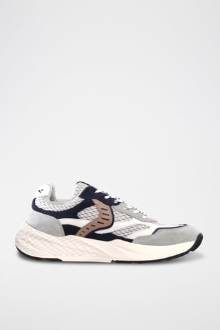 Zapatillas de nobuk - Gris