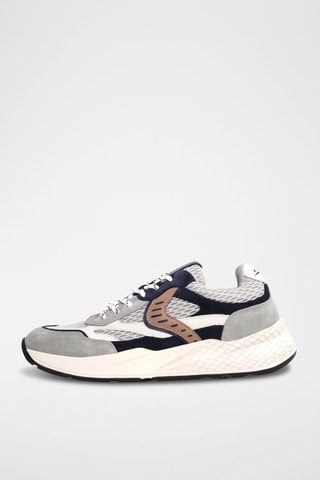 Zapatillas de nobuk - Gris