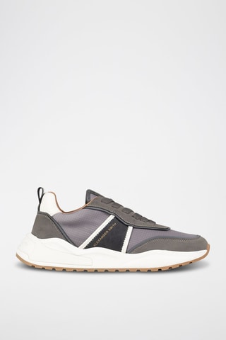 Zapatillas Dover - Blanco y gris