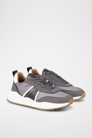 Zapatillas Dover - Blanco y gris
