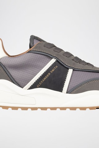 Zapatillas Dover - Blanco y gris