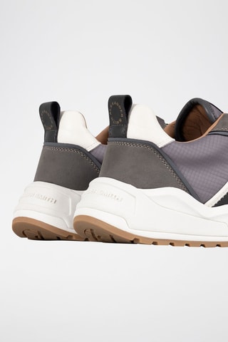 Zapatillas Dover - Blanco y gris