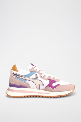Nubuck Sneakers - Wit