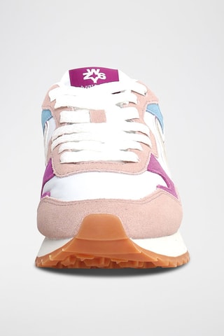Nubuck Sneakers - Wit
