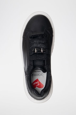 Zapatillas con plataforma - Negro