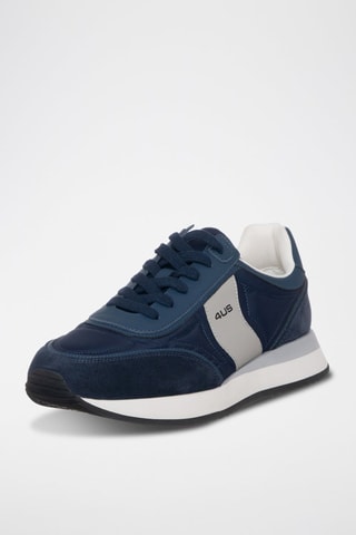 Zapatillas - Azul y gris
