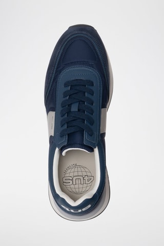 Zapatillas - Azul y gris