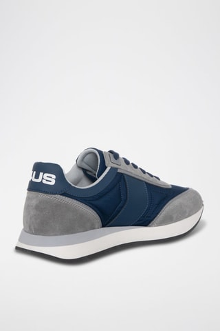 Zapatillas - Azul y gris