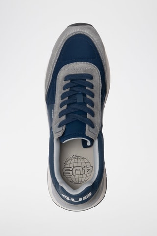 Zapatillas - Azul y gris