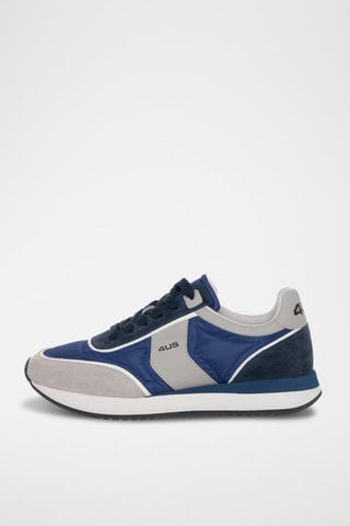 Zapatillas - Azul y gris