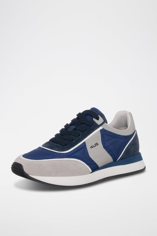 Zapatillas - Azul y gris