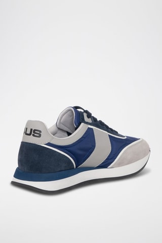 Zapatillas - Azul y gris