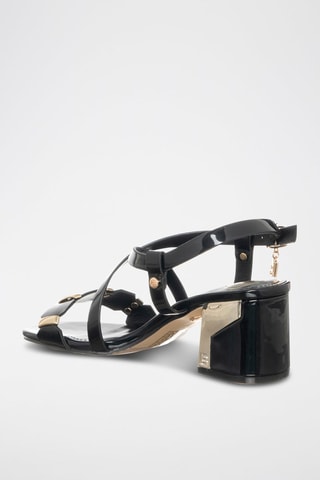 Sandalias de tacón - Laura Biagiotti - Negro