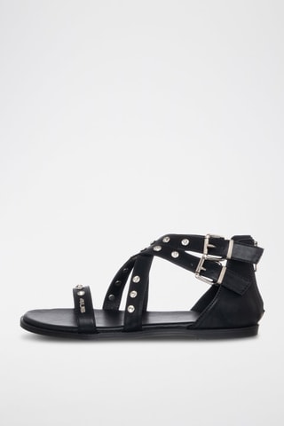 Sandalias - Negro