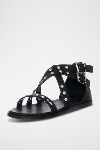 Sandalias - Negro