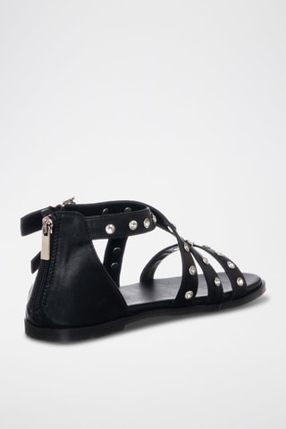Sandalias - Negro
