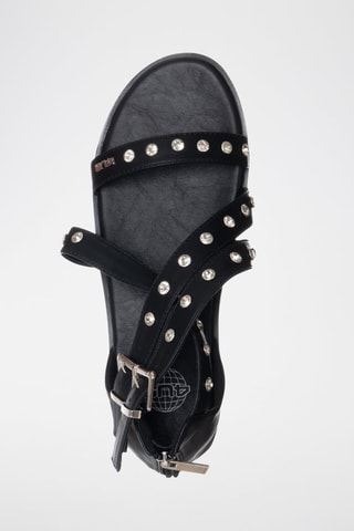 Sandalias - Negro