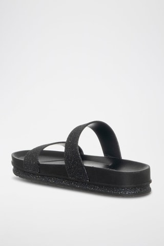 Sandalias con plataforma - Laura Biagiotti - Negro