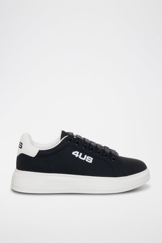 Zapatillas con plataforma - Negro